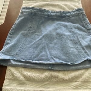 PAC Sun mini skirt